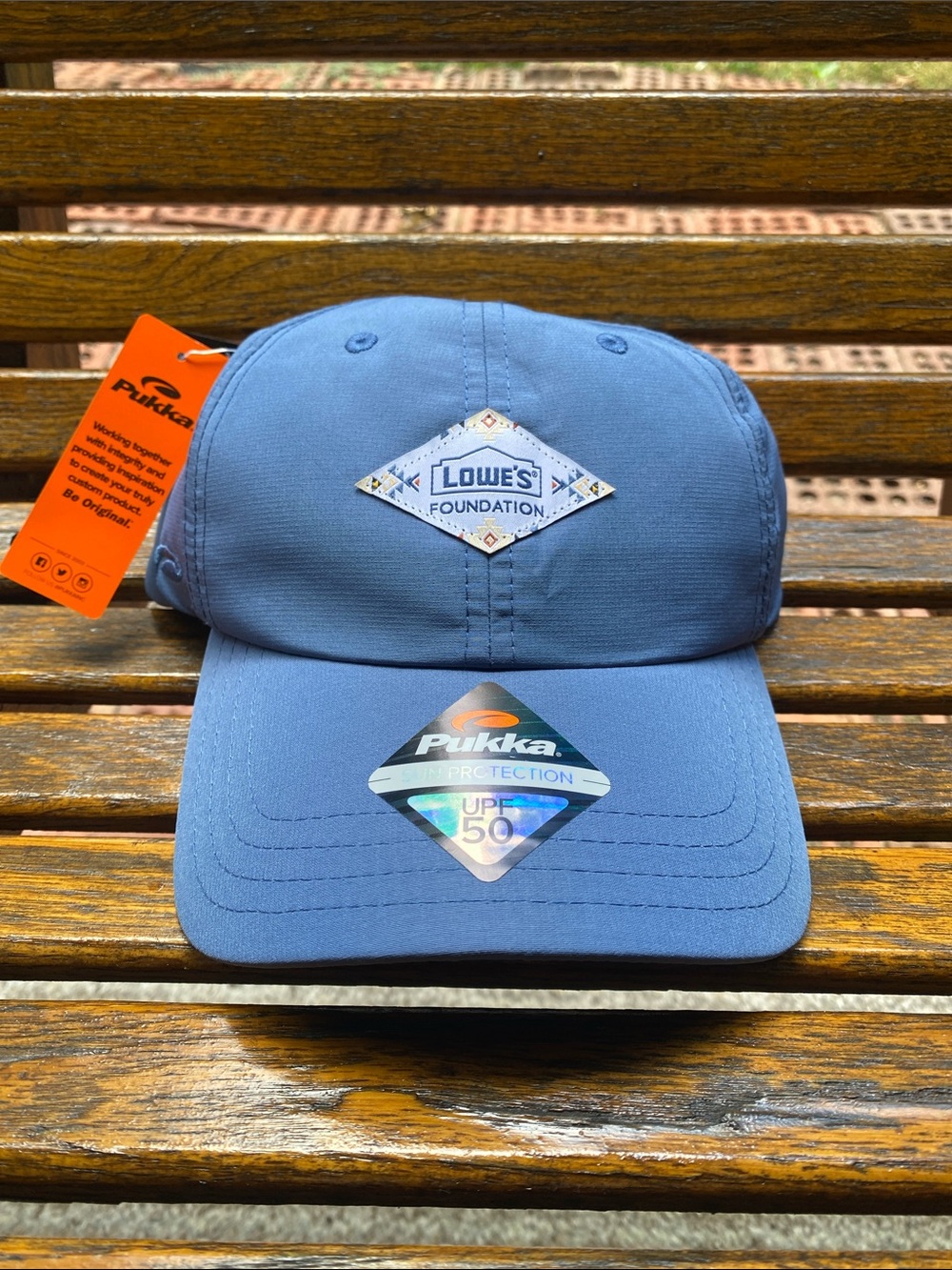 Lowe’s Foundation New Mexico full 6 panel UPF 50 Hat